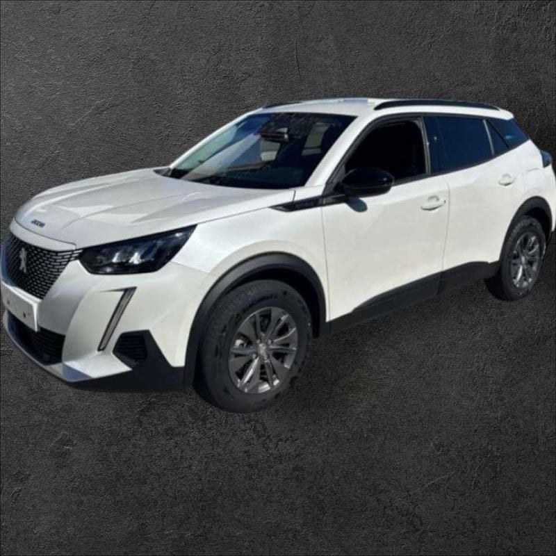 Lack weiss perlglänzend/typ au Gebraucht 2022 Peugeot e-2008 GT SUV | 18.990 € (Fairer Preis) - Bild 1/3