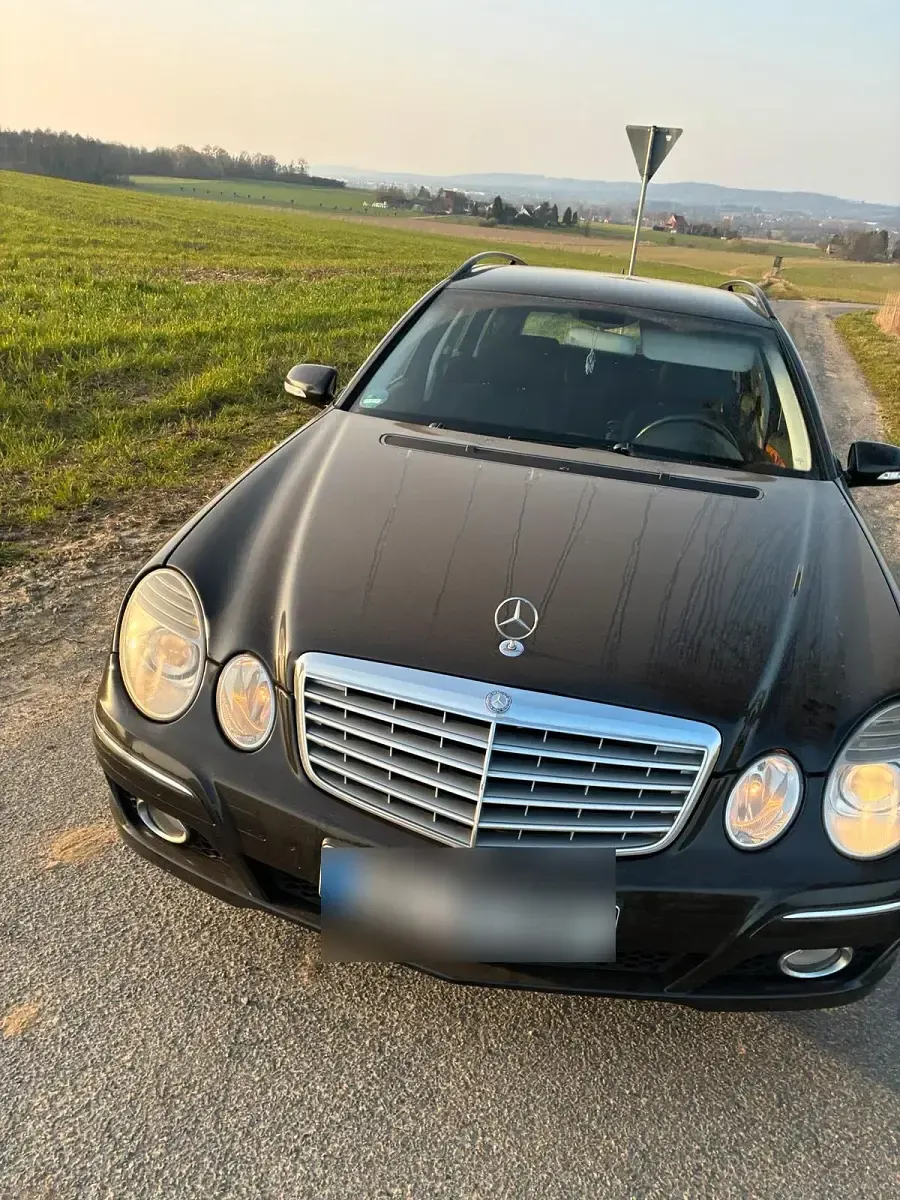 Brugt Mercedes E320 2007 Sort Stationcar