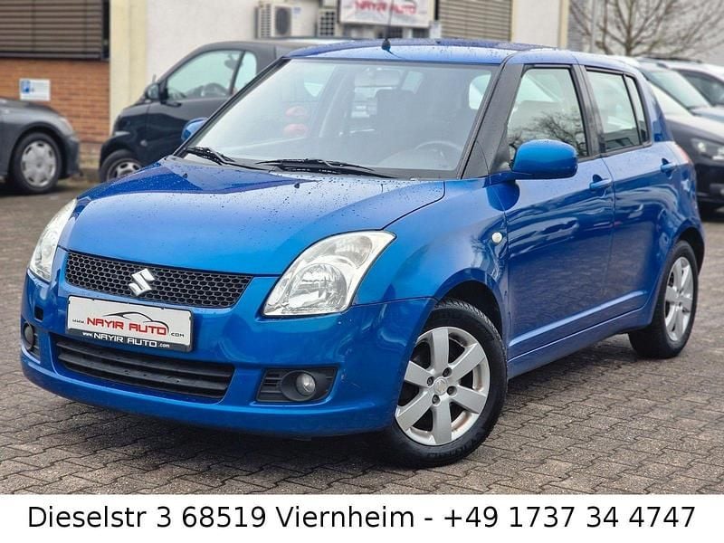 Gebraucht Suzuki Swift Comfort 102 PS (75 kW) 2009 Blau Kleinwagen