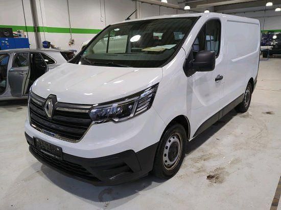 Gebraucht Renault Trafic Komfort 131 PS (96 kW) 2022 Weiß Van / Kleinbus