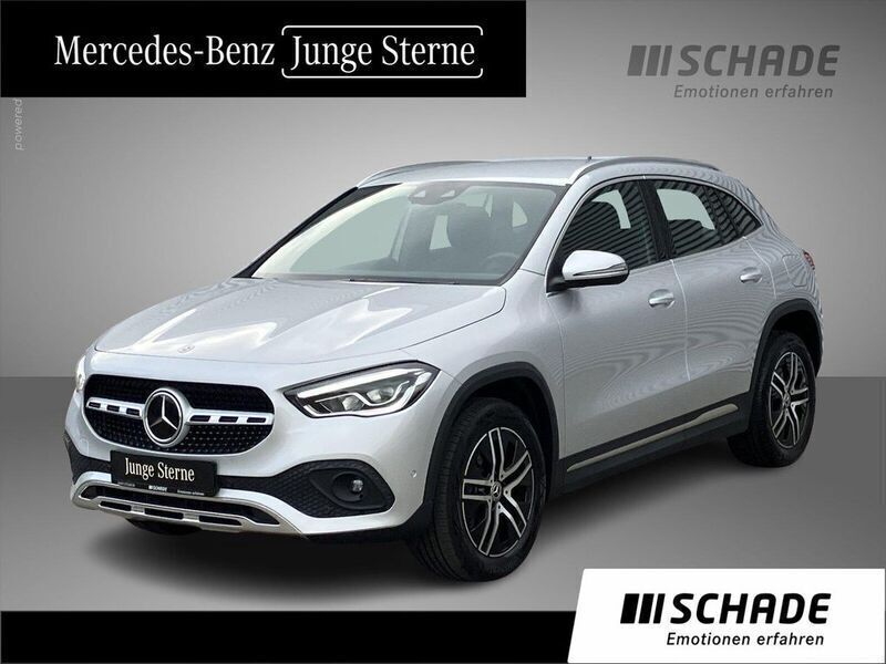 Silber Gebraucht 2023 Mercedes GLA200 Progressive SUV | 36.450 € (Guter Preis) - Bild 1/4