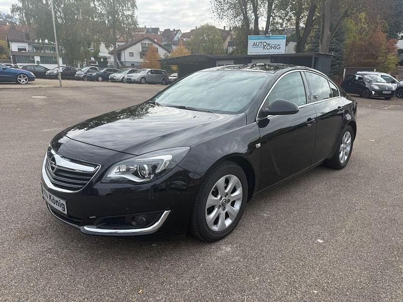 Schwarz Gebraucht 2017 Opel Insignia Innovation Limousine | 11.990 € (Guter Preis) - Bild 1/4