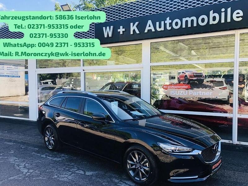Schwarz Gebraucht 2023 Mazda 6 Center-Line Limousine | 29.990 € (Fairer Preis) - Bild 1/3