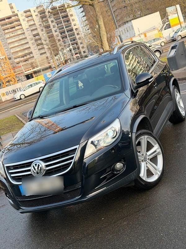 Gebraucht VW Tiguan R 150 PS (110 kW) 2010 Schwarz SUV