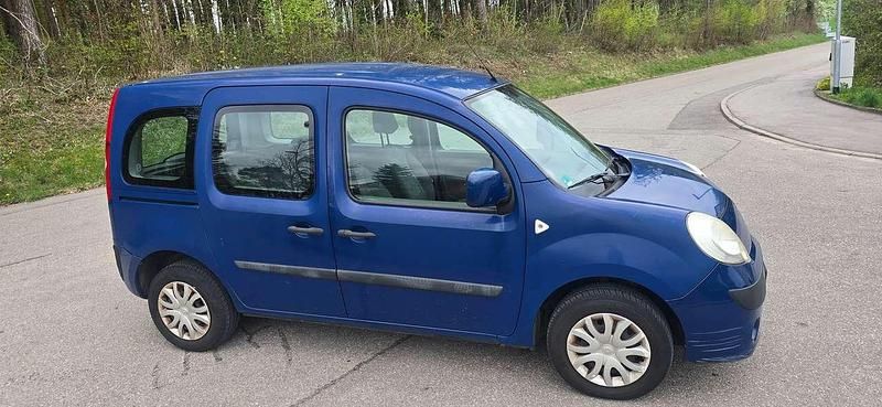 Gebraucht Renault Kangoo Authentique 87 PS (63 kW) 2009 Blau Kombi