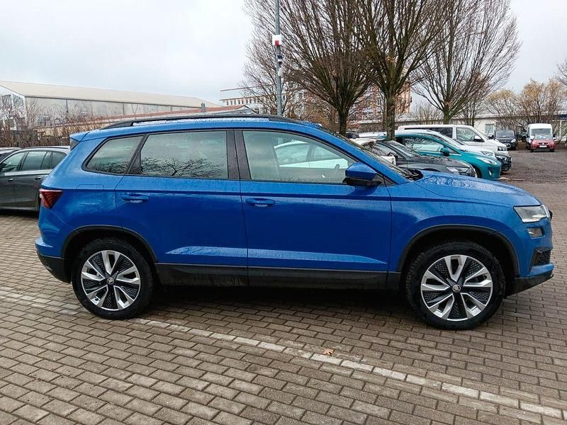 Gebraucht Skoda Karoq Style 150 PS (110 kW) 2023 Blau SUV