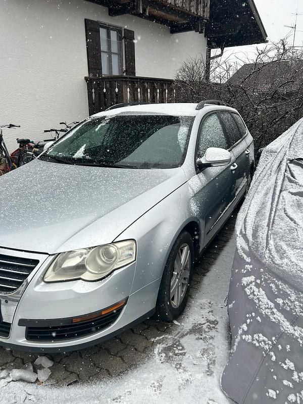 Gebraucht VW Passat 2007 Silber Kombi