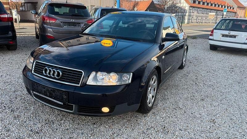 Usata Audi A4 131 CV (96 kW) 2001 Blu Berlina