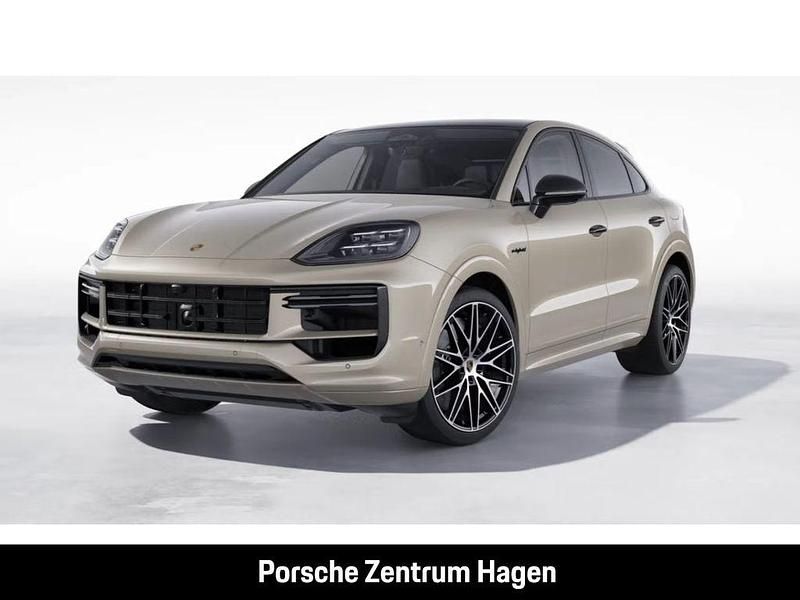 Beige Gebraucht 2024 Porsche Cayenne Turbo E-Hybrid SUV | 179.900 € (Superpreis) - Bild 1/3