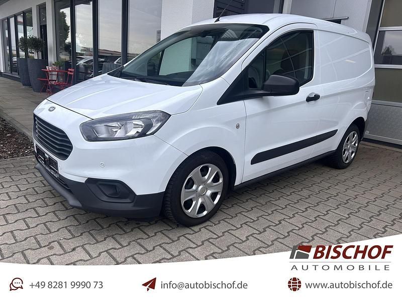 Weiß Gebraucht 2021 Ford Transit Trend Kombi | 12.449 € (Superpreis) - Bild 1/4