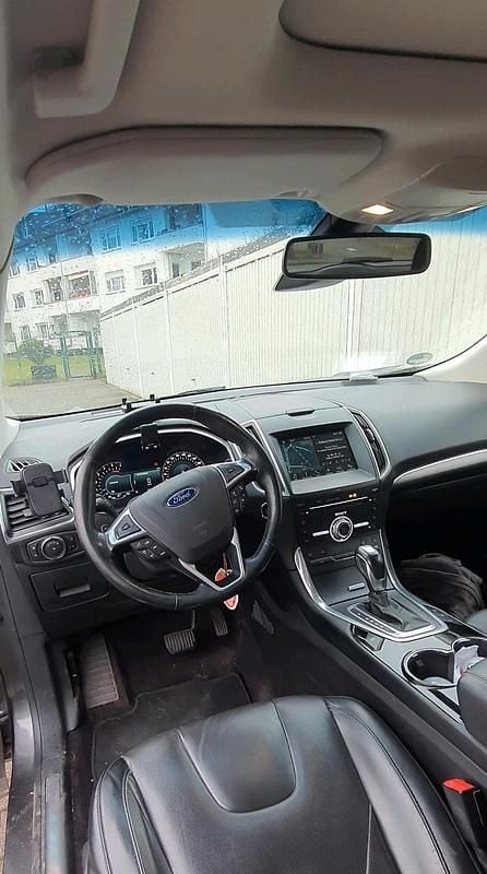 Gebraucht Ford Edge 209 PS (153 kW) 2017 Grau SUV