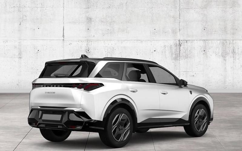 Gebraucht Peugeot 5008 Allure 136 PS (100 kW) 2024 Weiß Van / Kleinbus