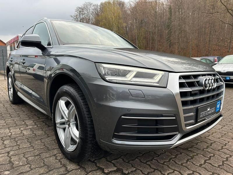 Gebraucht Audi Q5 Sport 190 PS (139 kW) 2018 Monsungrau SUV