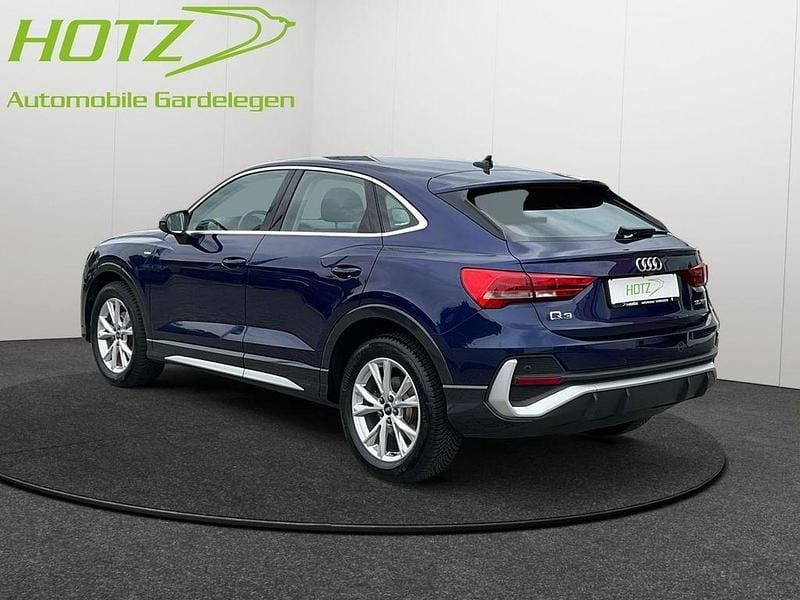 Gebraucht Audi Q3 Sportback S-Line 150 PS (110 kW) 2023 Blau SUV