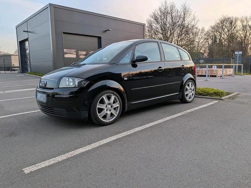 Gebraucht Audi A2 75 PS (55 kW) 2000 Schwarz Kleinwagen