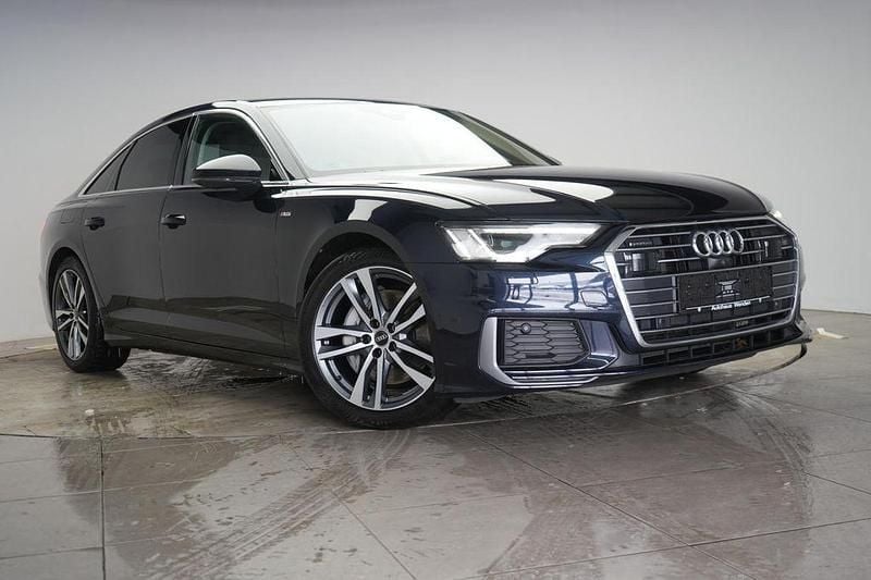 Gebraucht Audi A6 S-Line 286 PS (210 kW) 2022 Blau Limousine