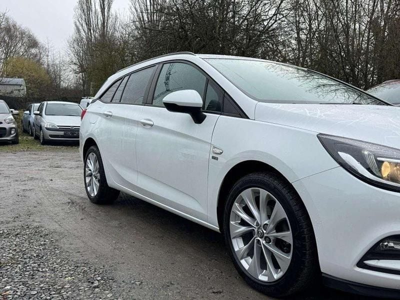Gebraucht Opel Astra Active 110 PS (80 kW) 2019 Weiß Kombi