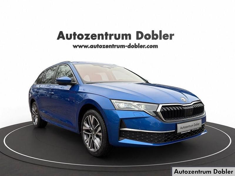 Neu Skoda Octavia 150 PS (110 kW) 2025 Raceblau metallic Kombi