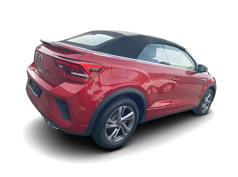 Gebraucht VW T-Roc Cabriolet 149 PS (109 kW) 2023 Rot Cabrio