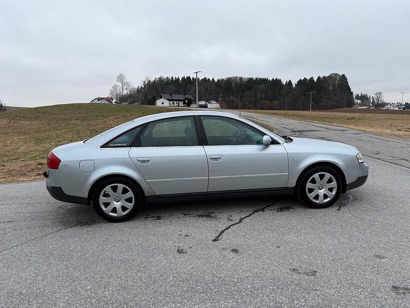 Gebraucht Audi A6 193 PS (141 kW) 1997 Silber Limousine