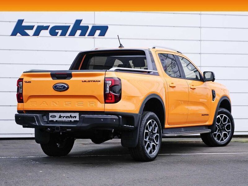 Gebraucht Ford Ranger Wildtrack 241 PS (177 kW) 2023 Cyber orange metallic Pickup