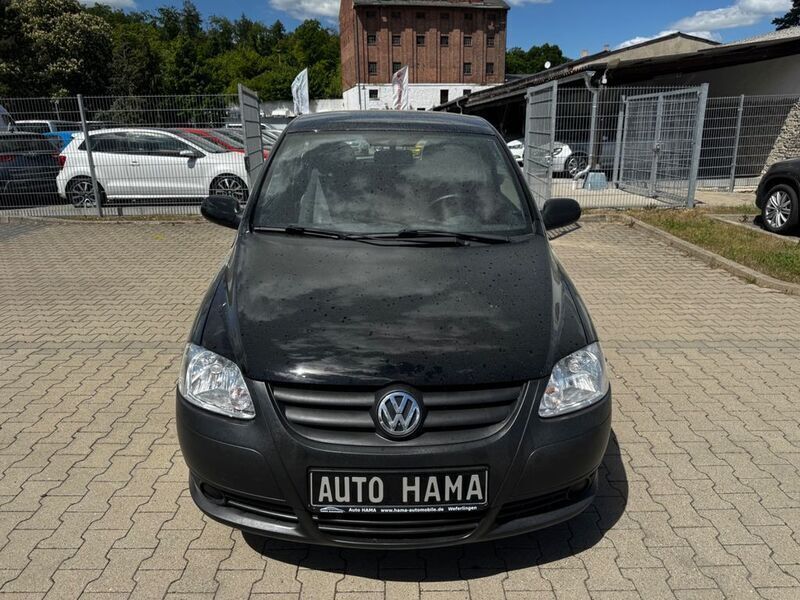 Gebraucht VW Fox 54 PS (39 kW) 2006 Schwarz Kleinwagen