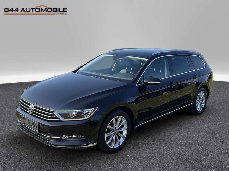Gebraucht VW Passat Highline 150 PS (110 kW) 2017 Schwarz Kombi