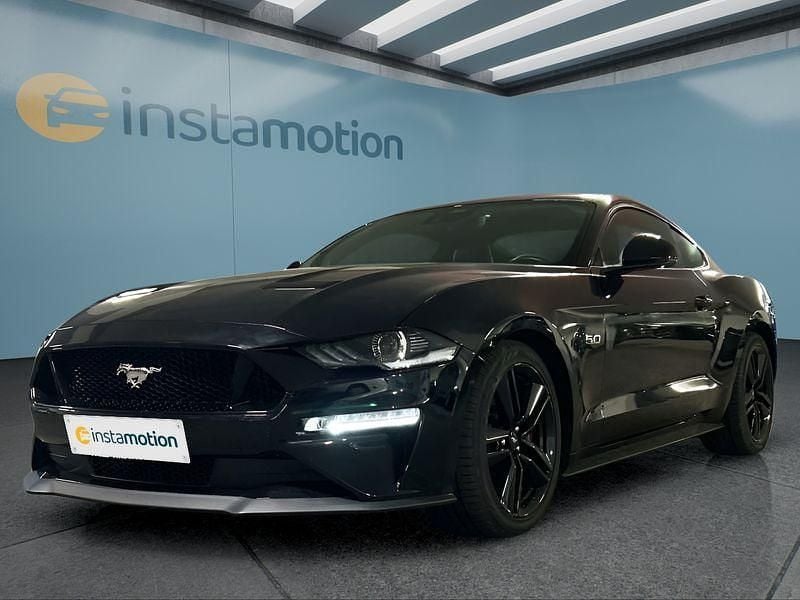 Schwarz Gebraucht 2021 Ford Mustang Fastback Coupé | 41.899 € (Fairer Preis) - Bild 1/4