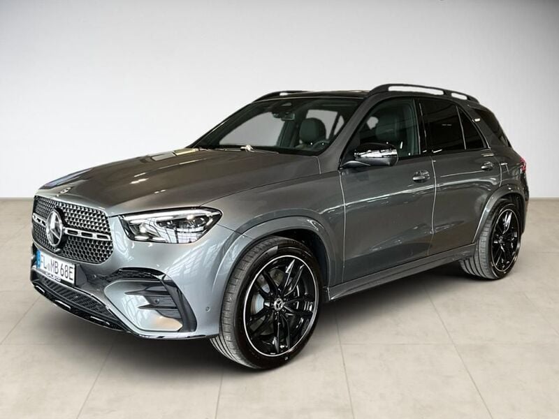 Grau Gebraucht 2025 Mercedes GLE350 Night SUV | 92.880 € - Bild 1/4