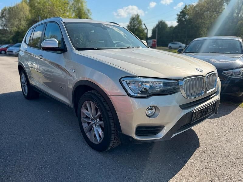 Używany BMW X3 245 KM (180 kW) 2015 Beżowy SUV