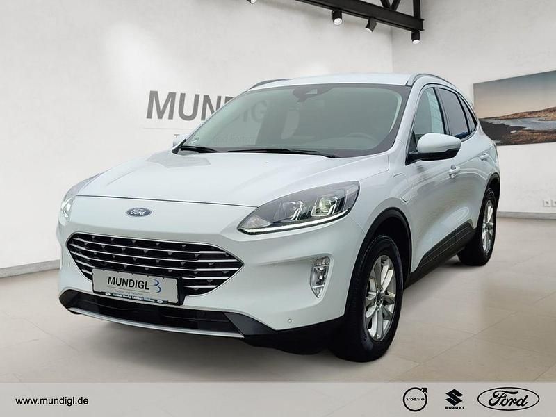 Weiss Gebraucht 2022 Ford Kuga Titanium SUV | 27.160 € (Fairer Preis) - Bild 1/4