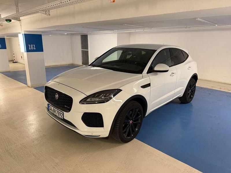 Gebraucht Jaguar E-Pace R-Dynamic 200 PS (147 kW) 2019 Weiß SUV