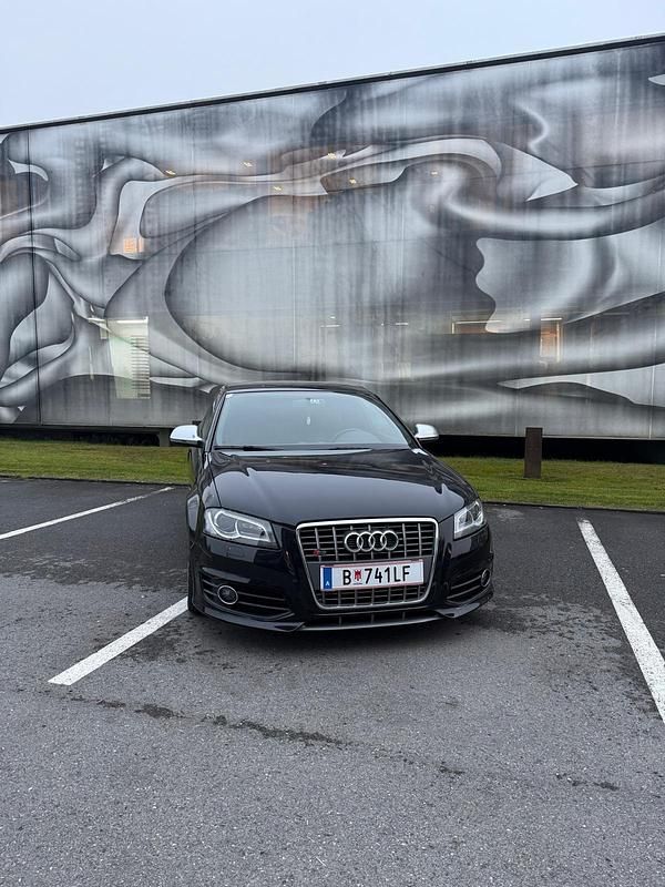 Schwarz Gebraucht 2009 Audi S3 Coupé | 13.000 € (Fairer Preis) - Bild 1/4