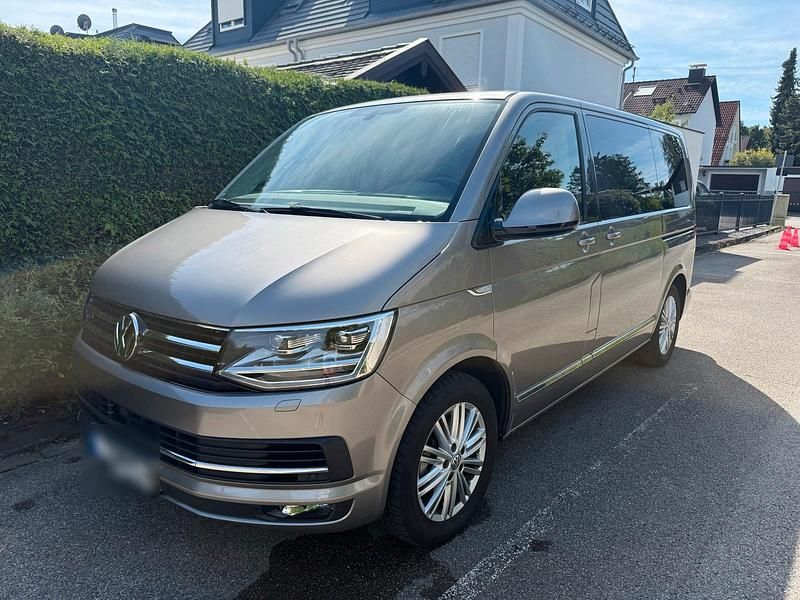 Beige Gebraucht 2016 VW T6 Highline Van | 33.900 € (Guter Preis) - Bild 1/4