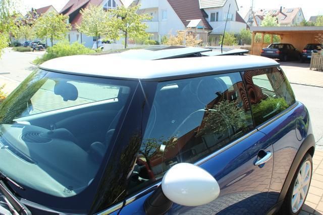 Gebraucht Mini Cooper D 150 PS (110 kW) 2008 Blau metallic Kleinwagen