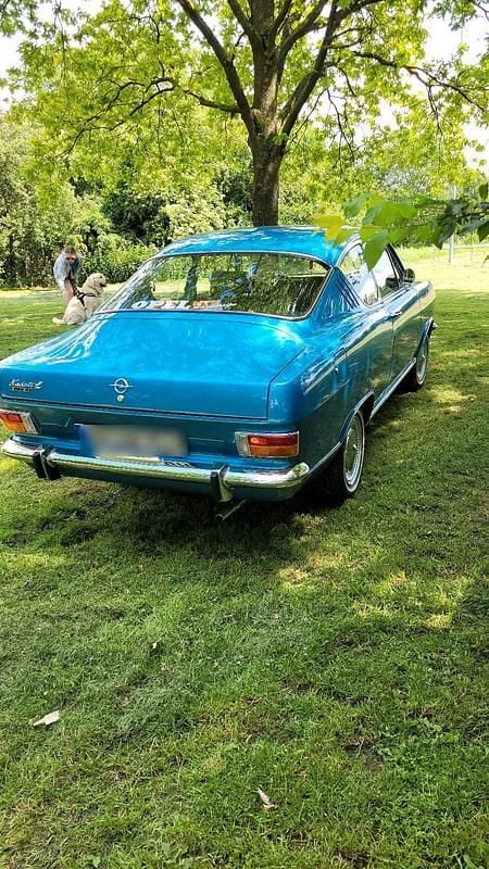 Gebraucht Opel Kadett 55 PS (40 kW) 1970 Blau Coupé
