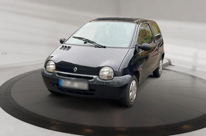 Schwarz Gebraucht 1999 Renault Twingo Kleinwagen | 800 € - Bild 1/4