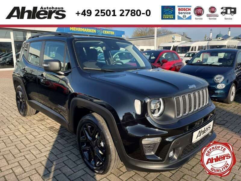 Black clear coat Neu 2024 Jeep Renegade Summit SUV | 28.990 € (Fairer Preis) - Bild 1/4