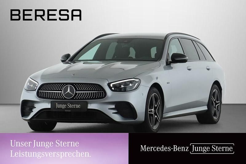 Silberlack hightechsilber Gebraucht 2021 Mercedes E300 AMG Kombi | 31.780 € (Guter Preis) - Bild 1/3