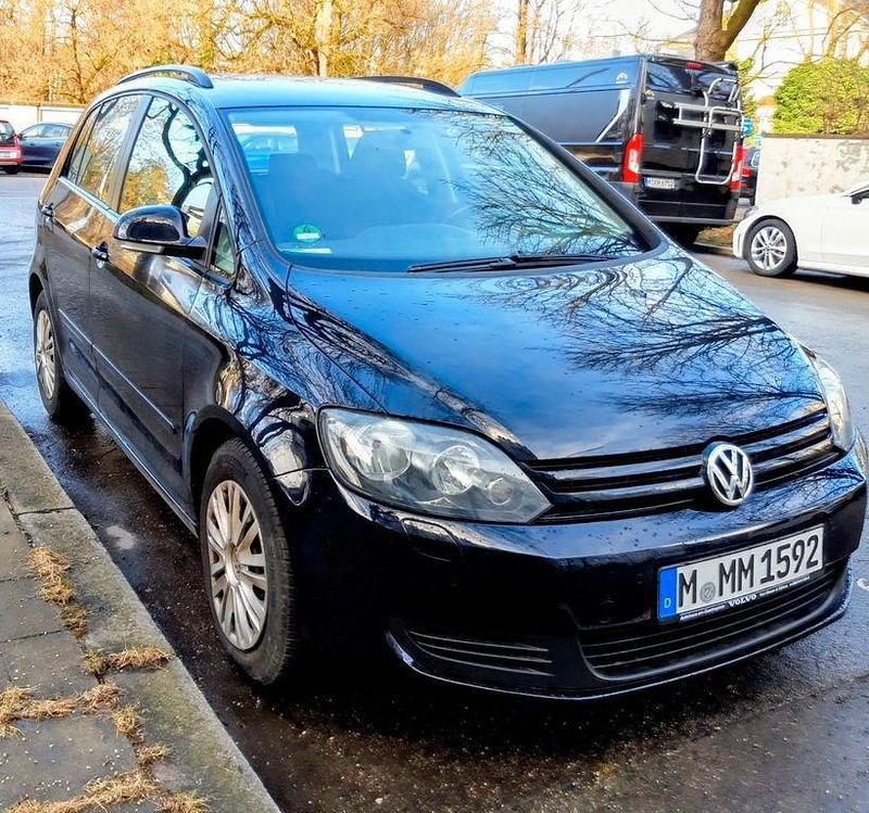 Gebraucht VW Golf VI Trendline 110 PS (80 kW) 2009 Schwarz Kleinwagen