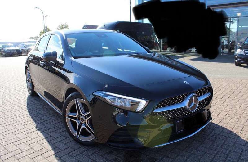 Schwarz Gebraucht 2019 Mercedes A200 Kleinwagen | 21.000 € (Guter Preis) - Bild 1/4