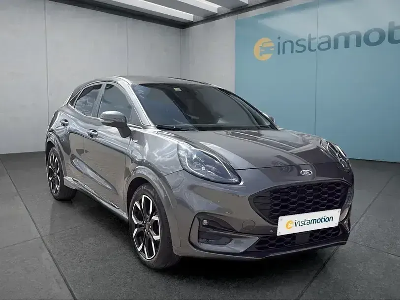 Gebraucht Ford Puma ST-Line X 155 PS (114 kW) 2022 Grau SUV
