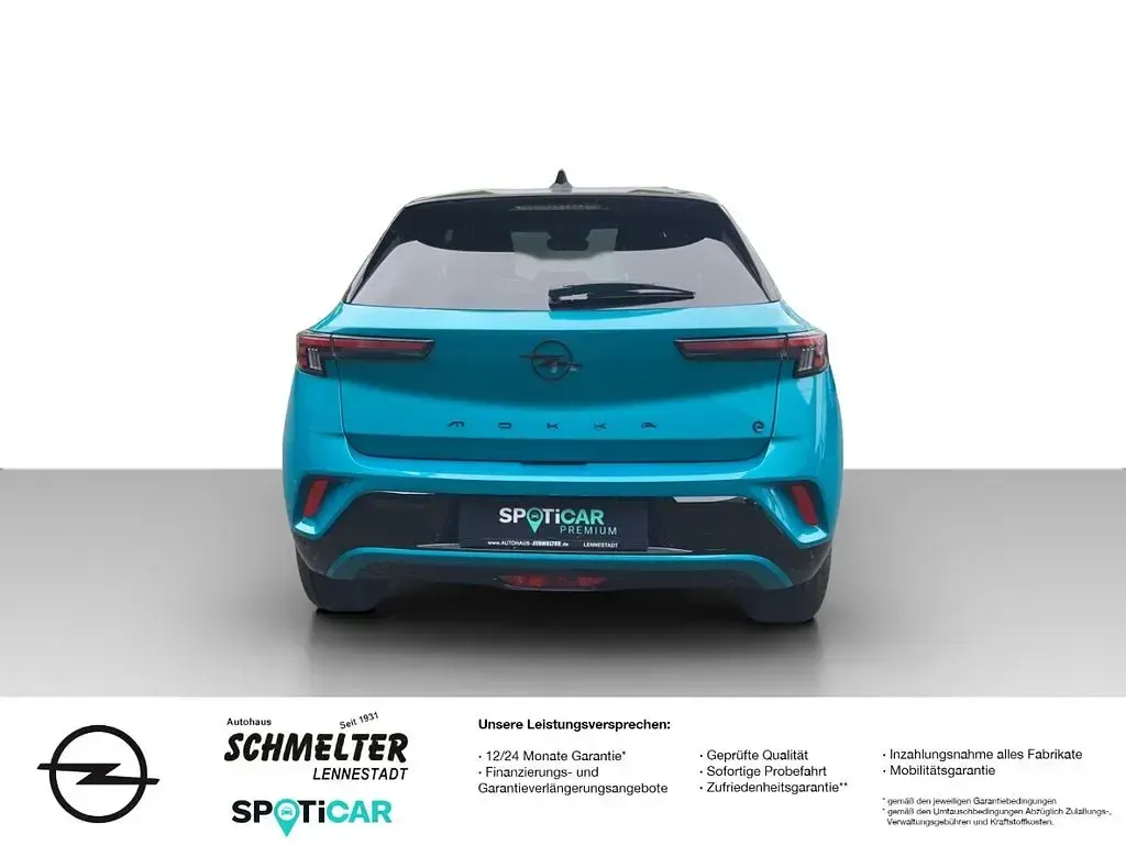 Novo Opel Mokka-e 114 kW (156 HP) 2025 Verde SUV