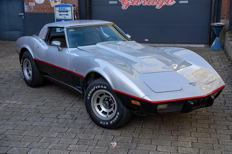 Gebraucht Corvette C3 198 PS (145 kW) 1978 Schwarz Cabrio