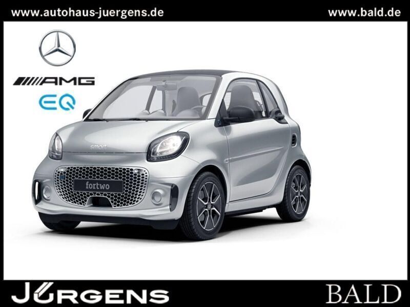 Bodypanels in cool silver (met Gebraucht 2022 Smart ForTwo Electric Drive Coupé | 9.480 € (Fairer Preis) - Bild 1/4