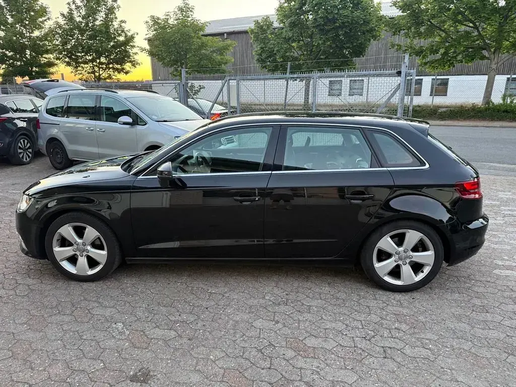Gebraucht Audi A3 Ambition 122 PS (89 kW) 2013 Schwarz Limousine