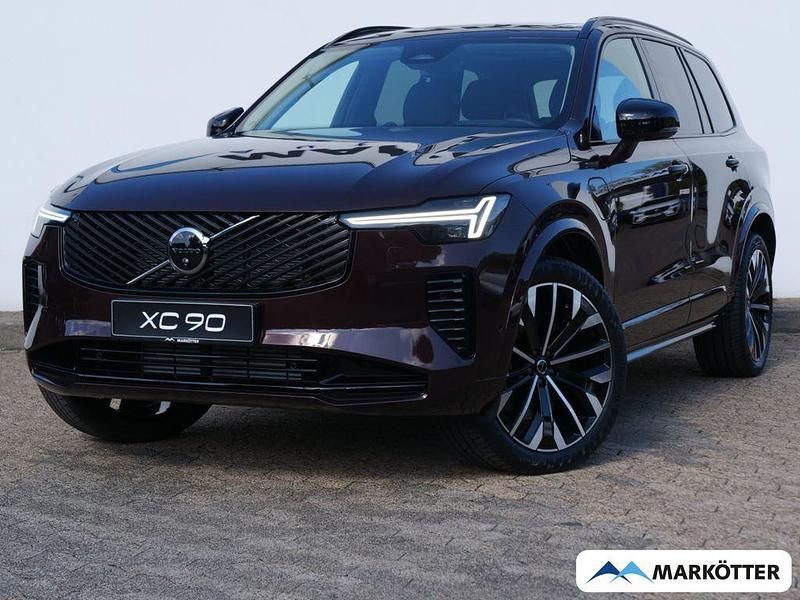 Dunkelrot Neu 2025 Volvo XC90 Ultra SUV | 86.420 € (Fairer Preis) - Bild 1/4