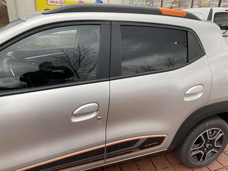 Gebraucht Dacia Spring Comfort Plus 33 kW (45 PS) 2021 Silber Kleinwagen