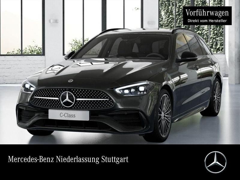 Graphitgrau Gebraucht 2025 Mercedes C200 AMG Kombi | 44.490 € (Fairer Preis) - Bild 1/4
