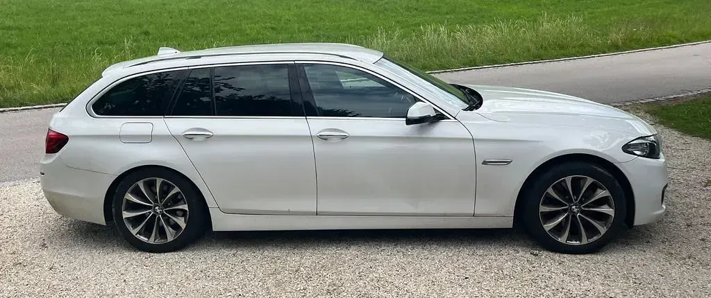 Gebraucht BMW 525 218 PS (160 kW) 2014 Weiß Kombi